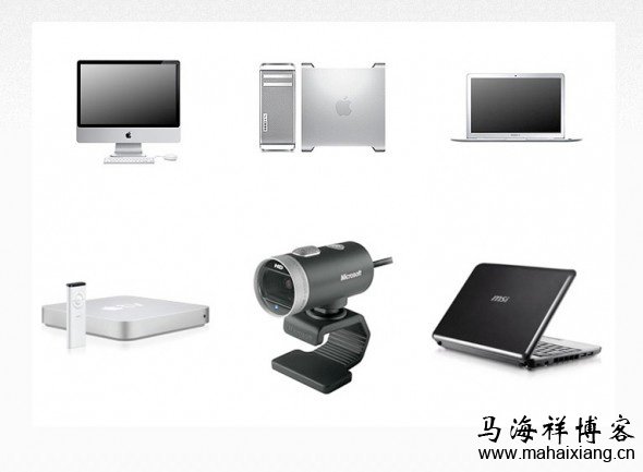 在这个区域内展示出你要展销的产品图片 使用Photoshop制作简洁大气的网站页面的具体步骤-马海祥博客