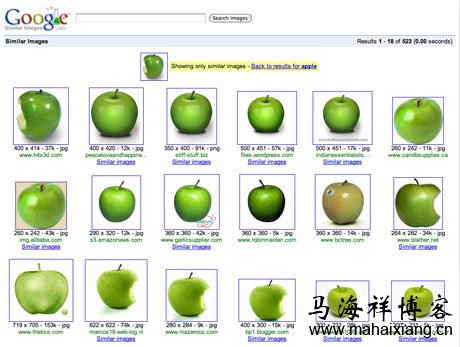 相似图片搜索的原理 搜索引擎对相似图片搜索识别的原理