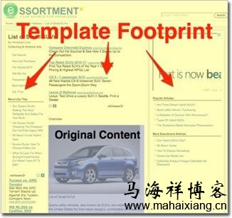 如何解决模板信息过多的问题