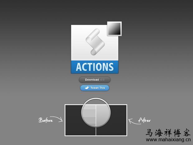 photoshop插件之No More Banding