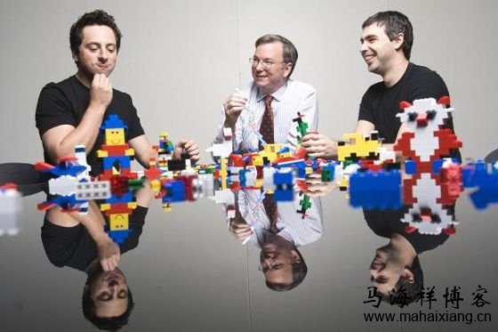 Google创始人拉里?佩奇：独家揭秘谷歌的创业史-马海祥博客