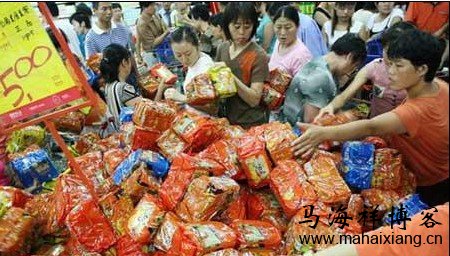 清仓、免费、大减价、五折起的营销方式 浅谈中国式的弱点营销策略-马海祥博客