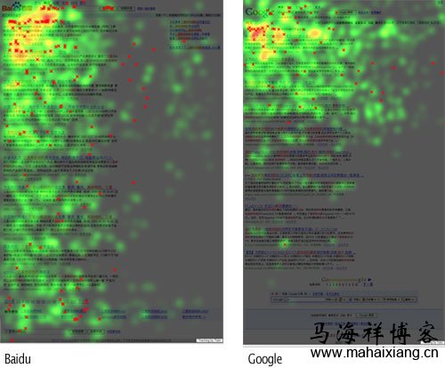 百度与谷歌(Google)在网站SEO策略方面的区别和联系-马海祥博客