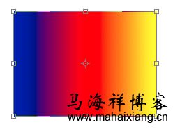 鼠标左键按住变形框角点 详解利用Photoshop对图片进行自由变形的8种操作方法-马海祥博客