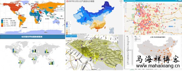零基础学习数据地图的制作与分析-马海祥博客
