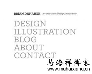 极简主义网页设计的特征和最佳实践-马海祥博客