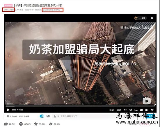 视频《你知道奶茶加盟到底有多坑人吗?》的播放量高达911.9万 图文转视频的创作方式将给自媒体带来什么样的影响?-马海祥博客