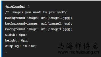 网页制作中常用的20个优化CSS代码技巧-马海祥博客