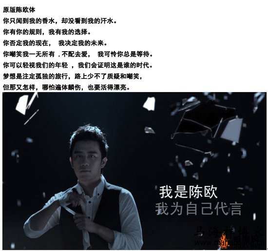 陈欧体 解读企业CEO营销的5大成功案例-马海祥博客