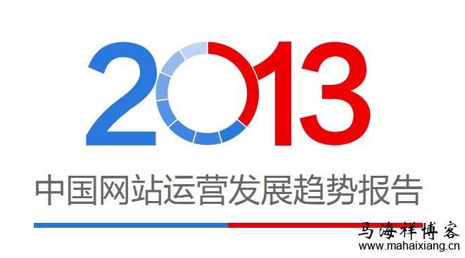 2013年中国网站运营发展趋势报告 2013年中国网站运营发展趋势报告