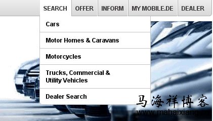 解释网站导航选项的3种方法技巧-马海祥博客