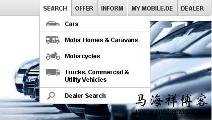 解释网站导航选项的3种方法技巧-马海祥博客