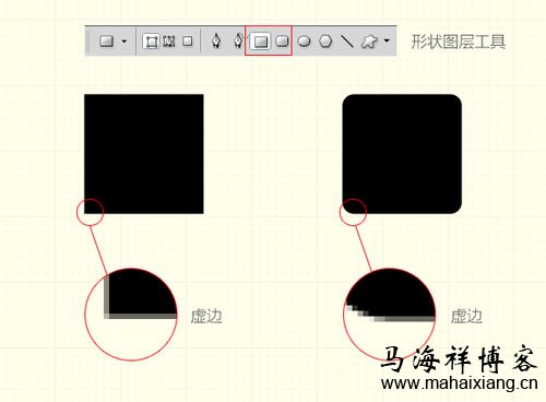 如何利用Photoshop或Illustrator让图片和文字的像素清晰可辨-马海祥博客
