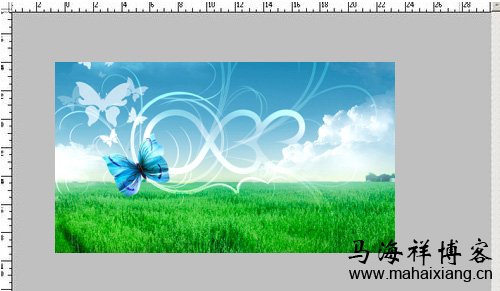 如何使用Photoshop切片工具将大图片转换为多个小图的网页-马海祥博客