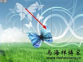 如何使用Photoshop切片工具将大图片转换为多个小图的网页-马海祥博客