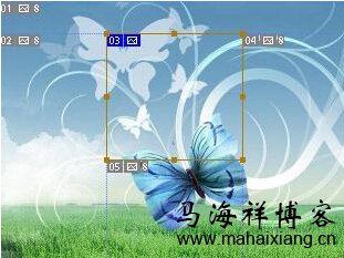 如何使用Photoshop切片工具将大图片转换为多个小图的网页-马海祥博客