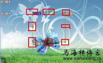 如何使用Photoshop切片工具将大图片转换为多个小图的网页-马海祥博客