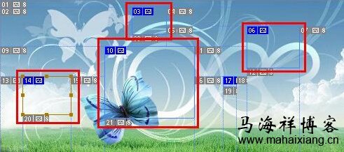 如何使用Photoshop切片工具将大图片转换为多个小图的网页-马海祥博客