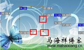 如何使用Photoshop切片工具将大图片转换为多个小图的网页-马海祥博客