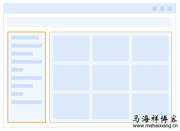 如何从内容需求的角度策划设计网站导航-马海祥博客