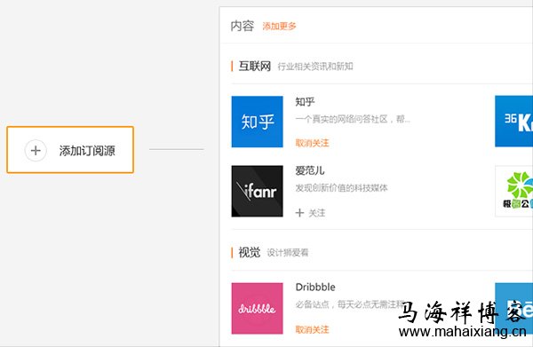 如何从内容需求的角度策划设计网站导航-马海祥博客
