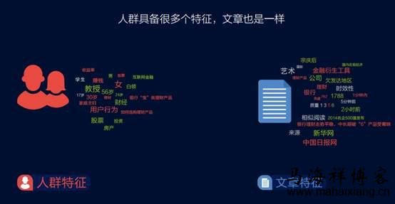 人群特征 今日头条的个性化推荐算法-马海祥博客