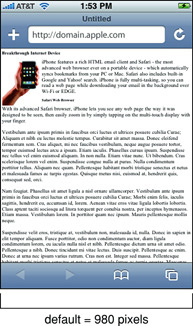关于移动设备页面尺寸参数和viewport的理解-马海祥博客