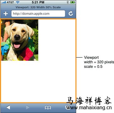 关于移动设备页面尺寸参数和viewport的理解-马海祥博客