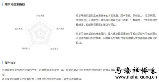 百度“熊掌号”的搜索指数 百度“熊掌号”新搜索指数上线了-马海祥博客