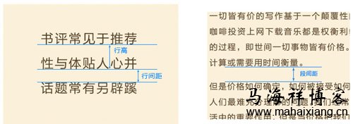 文章排版怎么才有美感-马海祥博客