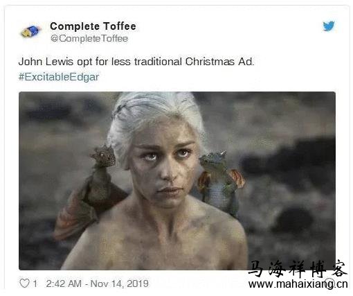 2019年圣诞广告营销案例的创意盛宴-马海祥博客