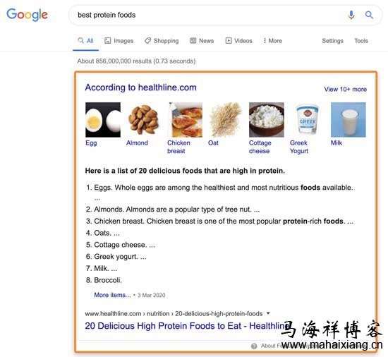全面研究了解一下谷歌搜索引擎结果页(SERP)-马海祥博客