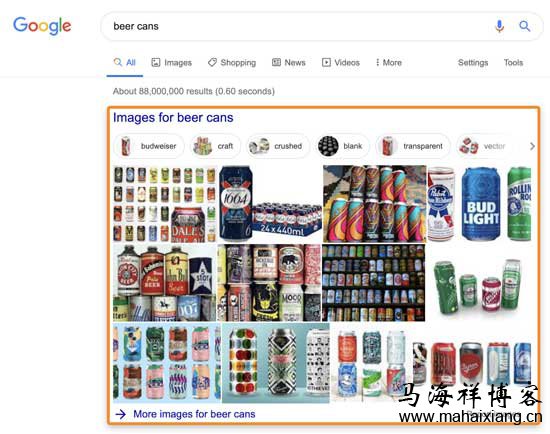 全面研究了解一下谷歌搜索引擎结果页(SERP)-马海祥博客