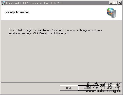 云主机iis_php_mysql一键安装包-马海祥博客
