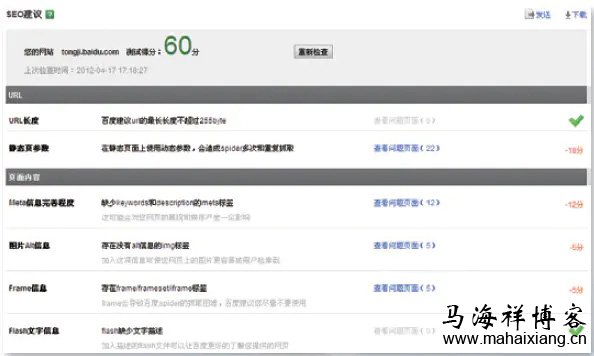 搜索引擎收录量优化 百度《网站分析白皮书》深度解读-马海祥博客