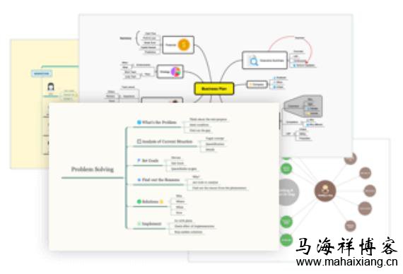 XMind 8 专业破解完美版-马海祥博客