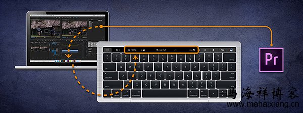 Premiere Pro 现提供对 Microsoft Surface Dial 的本机支持以及 MacBook Pro Touch Bar 的本机支持和自定义项 视频制作软件:Adobe Premiere Pro 2020中文破解版-马海祥博客